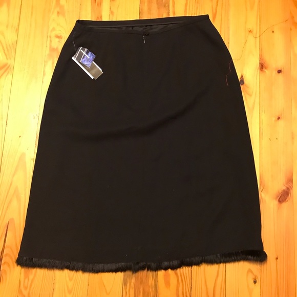 3 for $15 Grace Dane Lewis Black Skirt - Picture 7 of 7